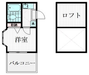 アルカディアの物件間取画像